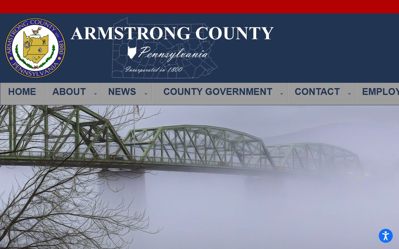 Armstrong County inmate population county sheriff office website