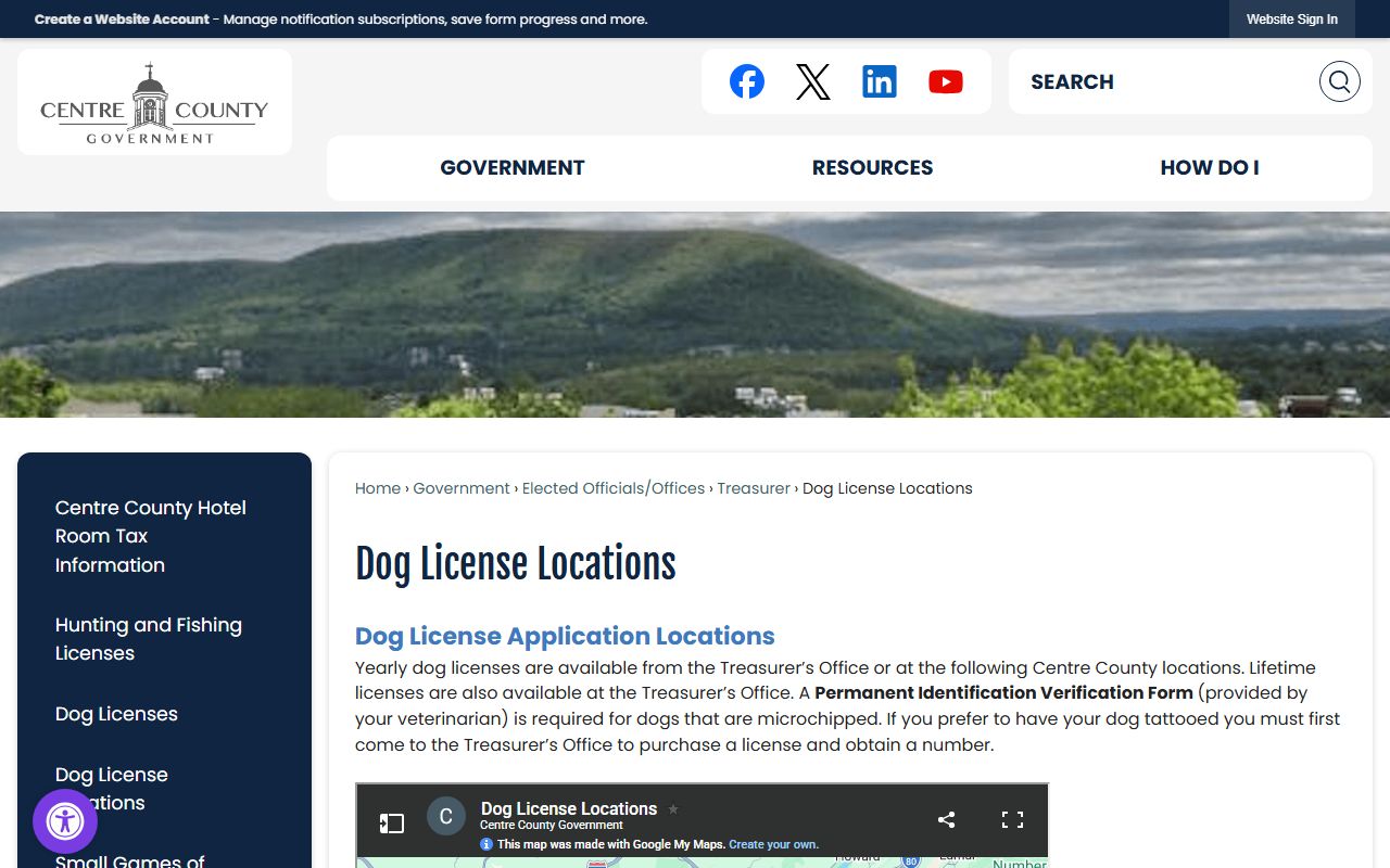 Centre County Correctional Facility - Centre County Inmate Population Records