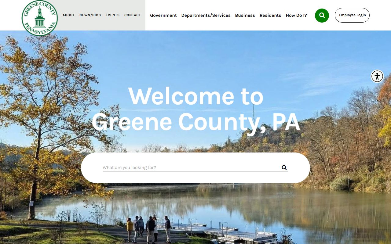 Greene County inmate population Greene County Right-to-Know open records portal